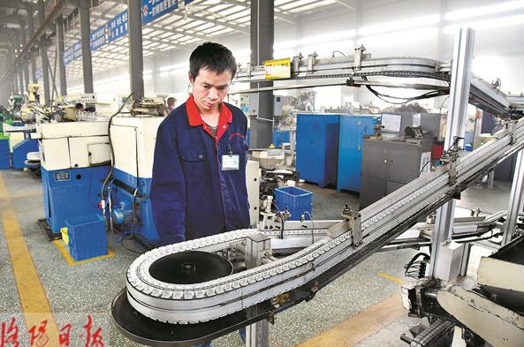 洛陽市人誠軸承配件:小滾子“闖”出大市場